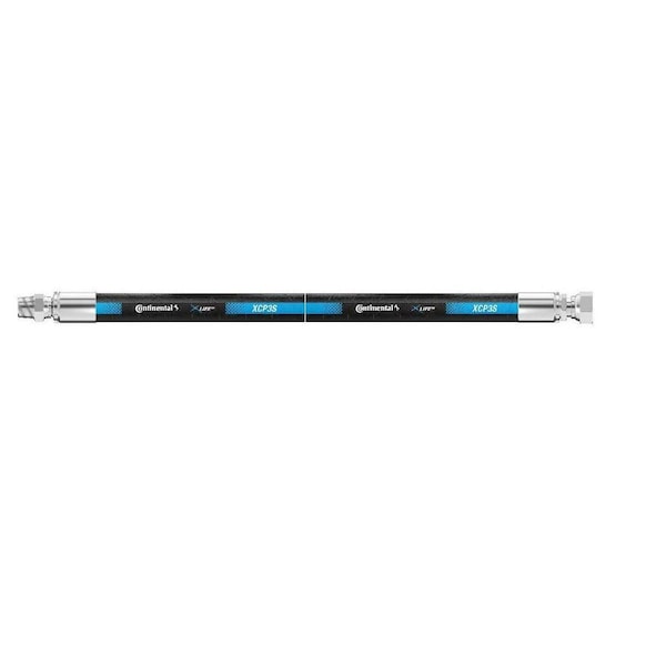 Hydraulic Hose Assembly - 3/8" ID 96" Length - 3/8" MPX x 3/8" FFX - 3250 psi
